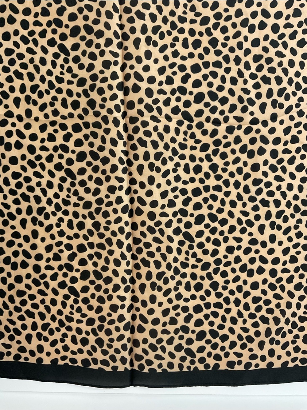 Animal Print Scarf Square - Picture 4 of 5